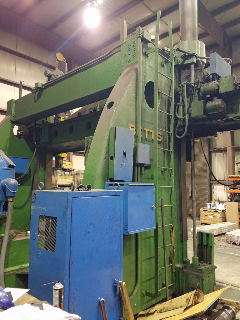 Betts 14 Ft Vertical Boring Mill, Machine ID: 7650